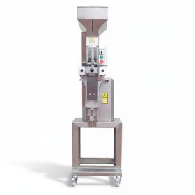   Mașină de acoperire semiautomată M.E.P. Stand P45 - cu injector de gaz