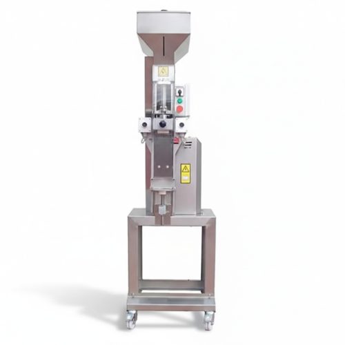 Mașină de acoperire semiautomată M.E.P. Stand P45 - cu injector de gaz