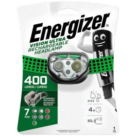 Lámpa fej led 400 Lumen Tölthető Energizer
