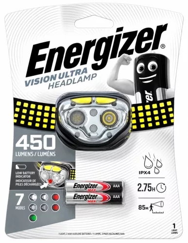 Lampenkopf geführt 450 Lumen - Energizer