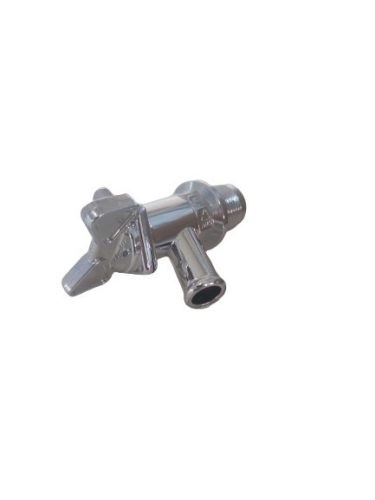 Slavina spremnika za uzorkovanje plastična 3/8" kromirana