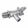 Robinet rezervor de prelevare din plastic 3/8" cromat