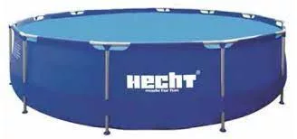 HECHT Oberirdisches Schwimmbad 360x76 (3690BLUESEA)