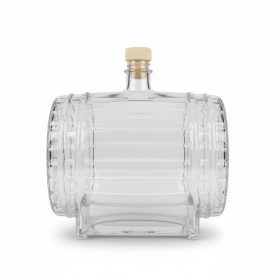 Decorative glass Barrel 1.5 L