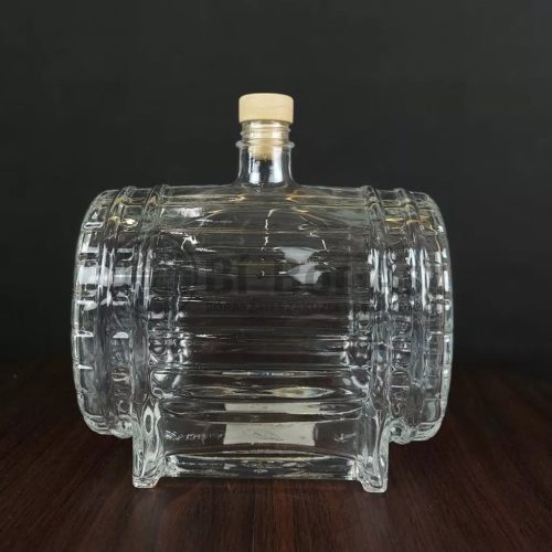 Díszüveg Hordó 1,5 L