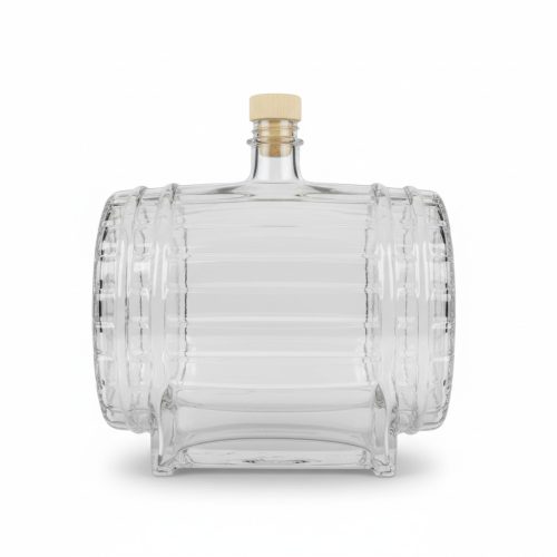 Decorative glass Barrel 1.5 L