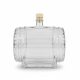 Decorative glass Barrel 1.5 L