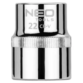 Socket wrench Head 1/2" 22mm 6p. Neo Tools (08-022)