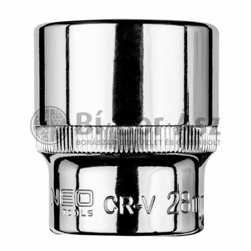 Dugókulcs Fej 1/2" 29mm 6p. Neo Tools (08-029)
