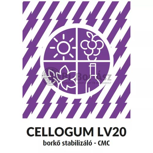 Cellogum LV 20 (CMC 20%) börkőstabilizáló 1 kg