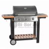 HECHT Gázos Kerti Grill (FIREWOOD3)