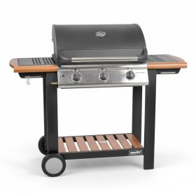 HECHT plinski vrtni roštilj (DRVA ZA OGREV 3)