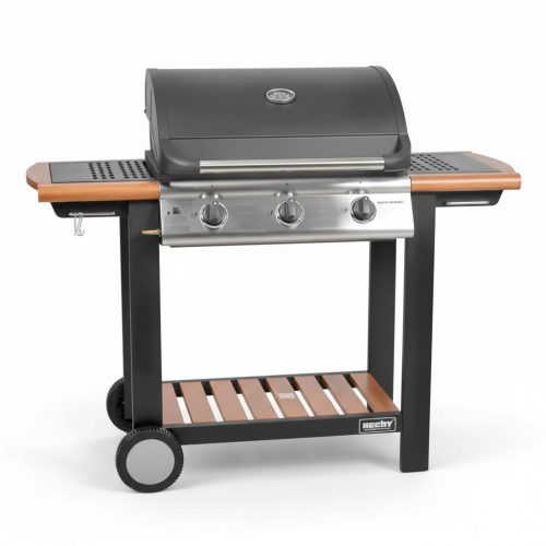 HECHT plinski vrtni roštilj (DRVA ZA OGREV 3)