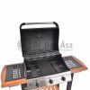 HECHT Gázos Kerti Grill (FIREWOOD3)