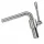 Töltőfej INOX Golyóscsappal x 25mm tömlővég 17mm kifolyó ART655