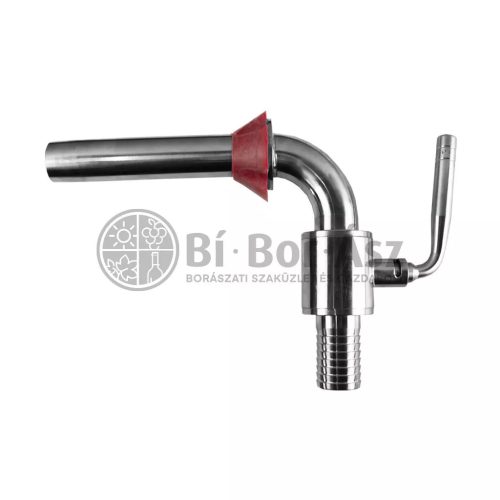 Töltőfej INOX Golyóscsappal 1" x 30mm