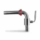 Töltőfej INOX Golyóscsappal 1" x 30mm