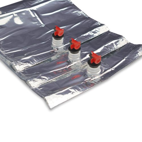 BAG IN BOX zacskó metalizált 20lit /meleg töltésű/