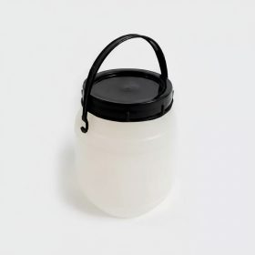 Bačva 2,5 litra okrugla sa plastičnom ručkom