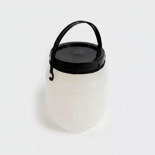 Bačva 2,5 litra okrugla sa plastičnom ručkom