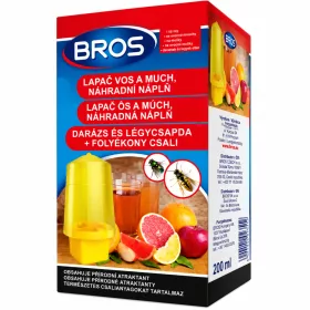BROS darázs és légycsapda folyékony csalival
