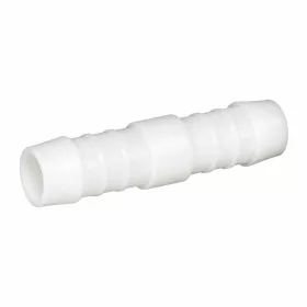 Hose connector 8mm plastic white (64.072.009)