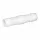 Hose connector 8mm plastic white (64.072.009)
