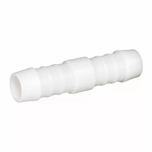 Hose connector 8mm plastic white (64.072.009)