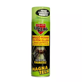 Aerosol anti-păianjen și pânză de păianjen Zig-Zag 0,5l