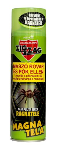 Zig-Zag pók és pókháló elleni aeroszol 0,5l