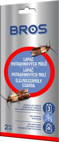 BROS Moly-és élelmiszermoly csapda