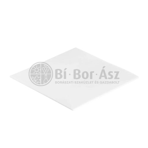 Gumilemez 4mm Fehér EPDM (élelmiszeripari, fehér) 20x20cm