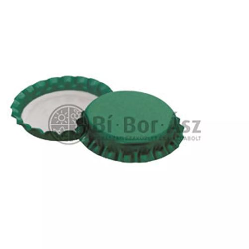 Koronazár 29mm Zöld 100 db/cs