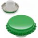 Broasca coroana cu bidule scurte 29 mm Verde 200 buc/buc