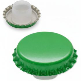 Broasca coroana cu bidule lung 29 mm verde - 100 buc/pachet