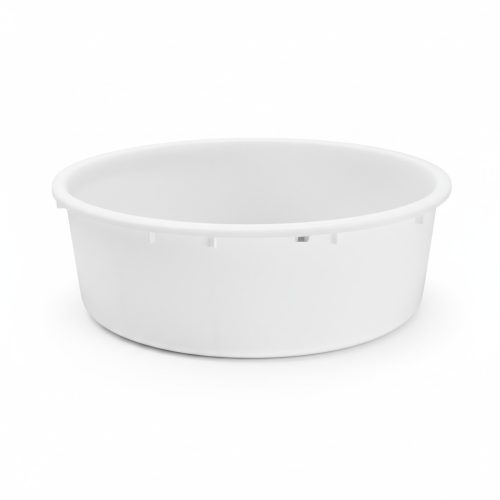 Cadă din plastic italiană ALB 275 lit