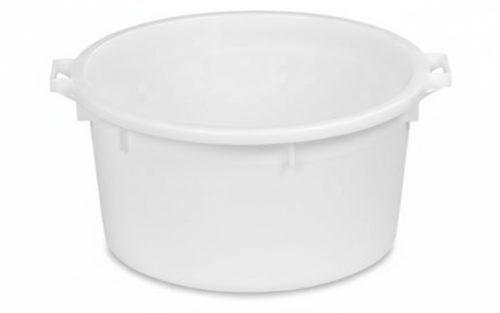 Talijanska plastična kada BIJELA 110 lit