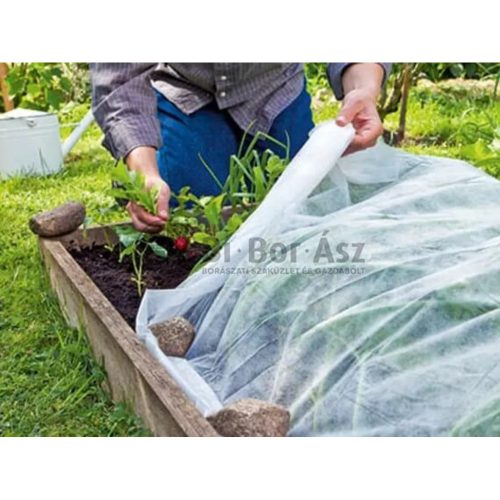 Fátyolfólia 3.2x5m fehér (30g/m2)