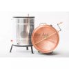 Pálinka distiller Destilatori 25 L, with Hobby mixer - gas