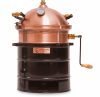 Distilator Pálinka Destilatori 25 L, cu mixer Hobby - lemn Livrare Gratuita