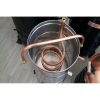 Pálinka distiller Destilatori 35 L, with Hobby mixer - gas