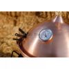 Pálinka distiller Destilatori 35 L, with Hobby mixer - gas