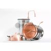 Pálinka distiller Destilatori 35 L, with Hobby mixer - gas