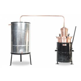  Pálinkafőző Destilatori 60 L, billenős keverő nélkül Ingyenes Kiszállítással