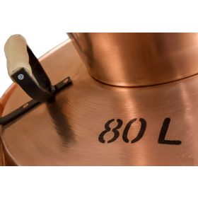   Pálinkafőző Destilatori 80 L, billenős keverő nélkül Ingyenes Kiszállítással