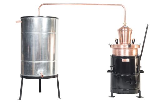 Pálinka maker Destilatori 100 L, without tilting mixer