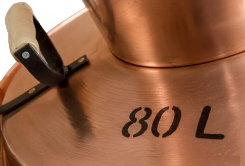 Bere Pálinka Destilatori 80 L, cu mixer basculant Livrare Gratuita