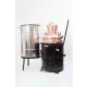 Distilator Pálinka Destilatori 100 L, cu mixer basculant