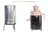 Pálinka distiller Destilatori 100 L, Practical