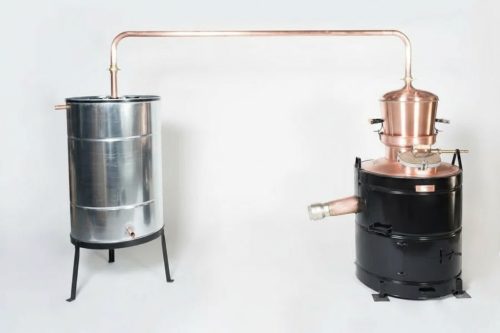 Pálinka maker Destilatori 100 L, Professional